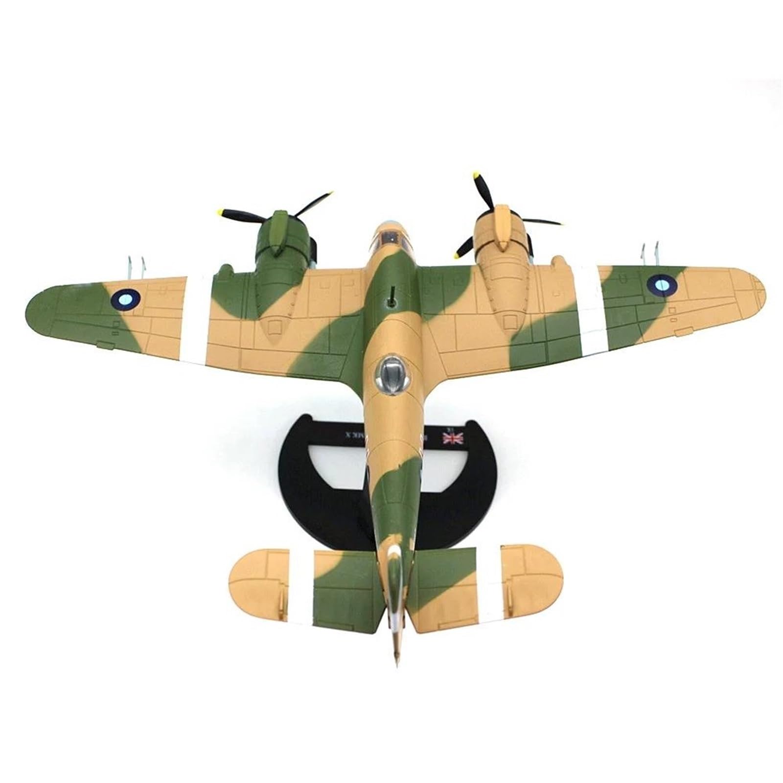 WWⅡ 英軍ブリストル ボーファイター Mk.X 1/72スケール　完成品模型 Amazon.co.jp: 装飾飛行機 1:72 英国ブリストル ボーファイター