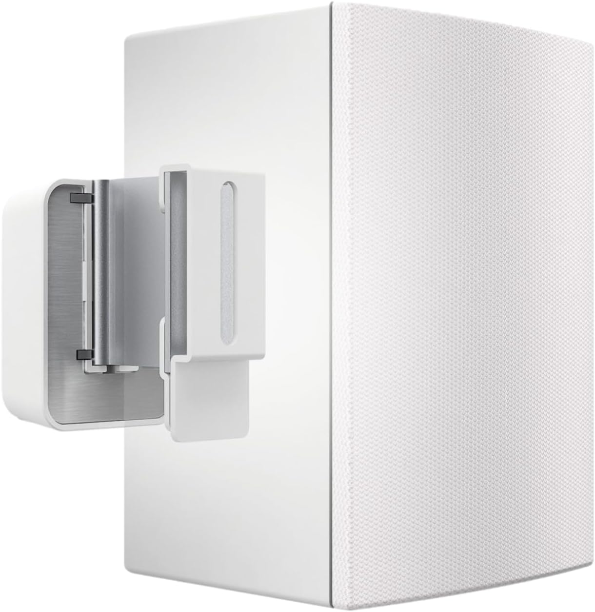 Vogel's Sound 3200 Speaker Wall Mount | Max. 11 lbs (5 kg) | Tiltable -30º/+30º | Swivels up to 70º (Left/Right) | Also fits Denon Home 150 | White | 1 Mount