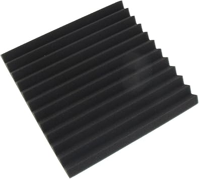 Acoustics Foams Panel Studio Soundproofing Wedges Tiles Sounds Absorbing Padding Treatments Mats