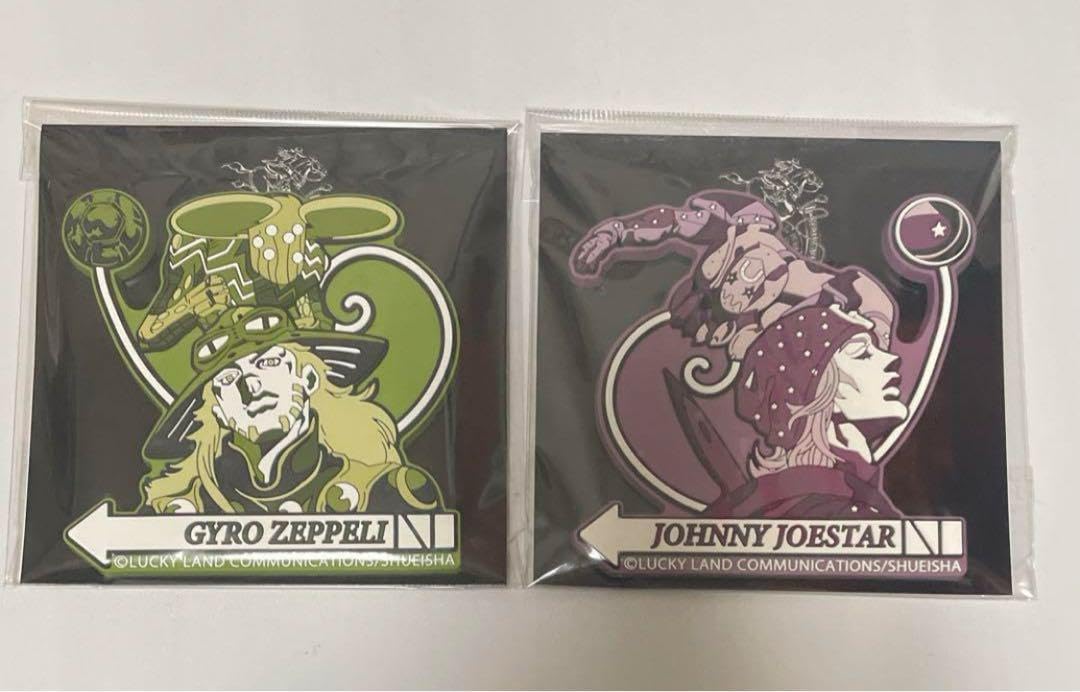 JOJO 第七部 スティール・ボール・ラン ラバーマグネットフック