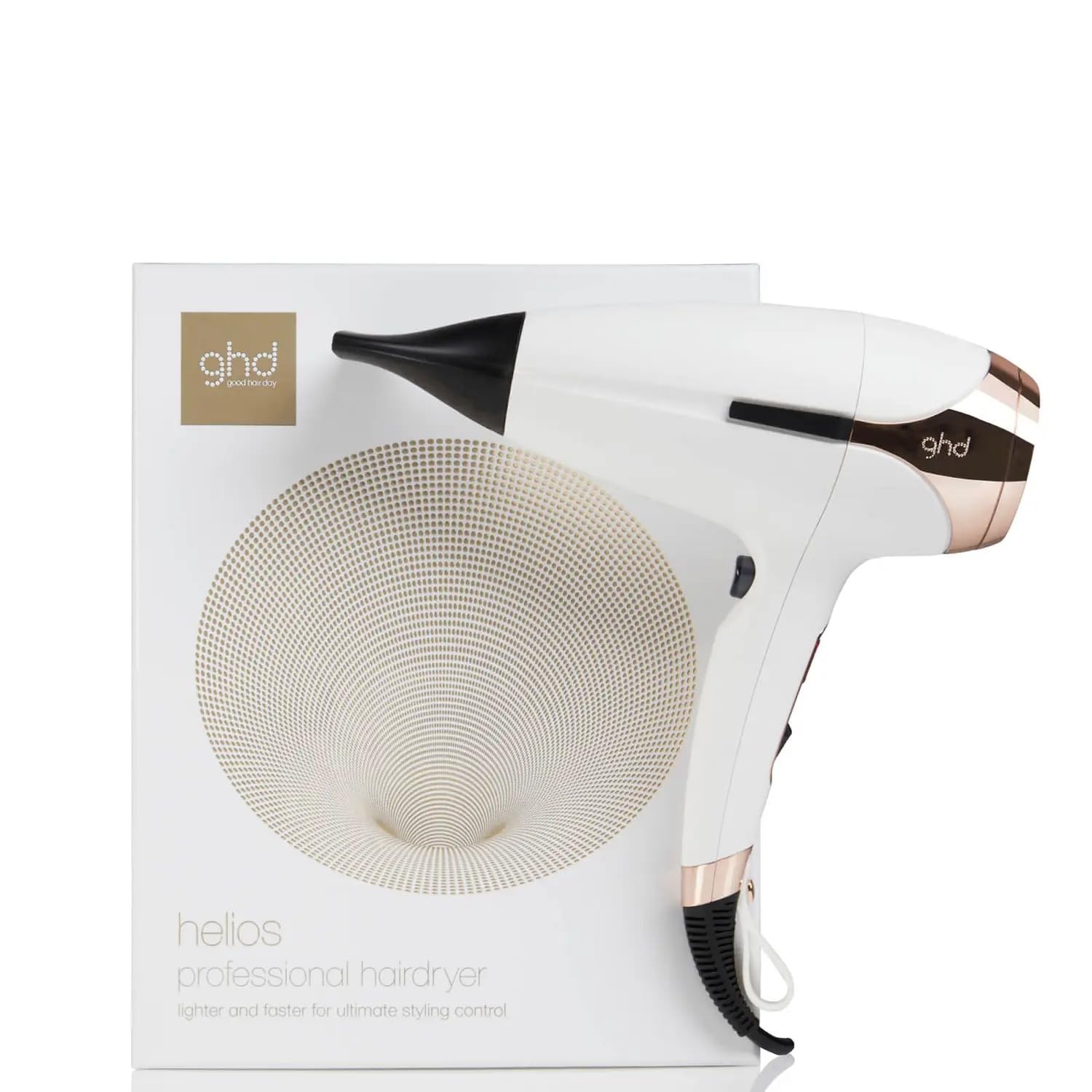 ghd Professional Helios Asciugacapelli Bianco
