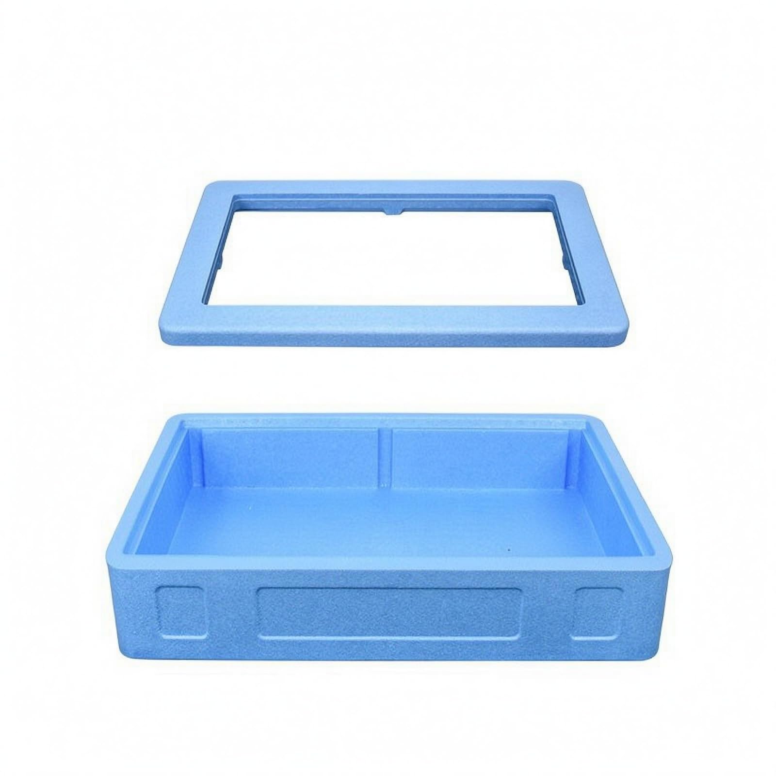 Isolierter Vorratsbehälter Speiselieferbox Foodcontainer Wärmelager Behälter mit Ergonomischen Griffen Und Stabilem für Caterer Buffet Küchenbetrieb Veranstaltungen, Blau