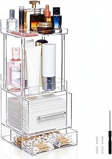 Qinyoung Caja de almacenamiento de toallas fa...