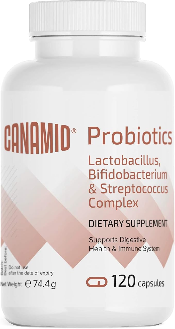 Probiotic Complex Lactobacillus, Bifidobacterium & Streptococcus 120
