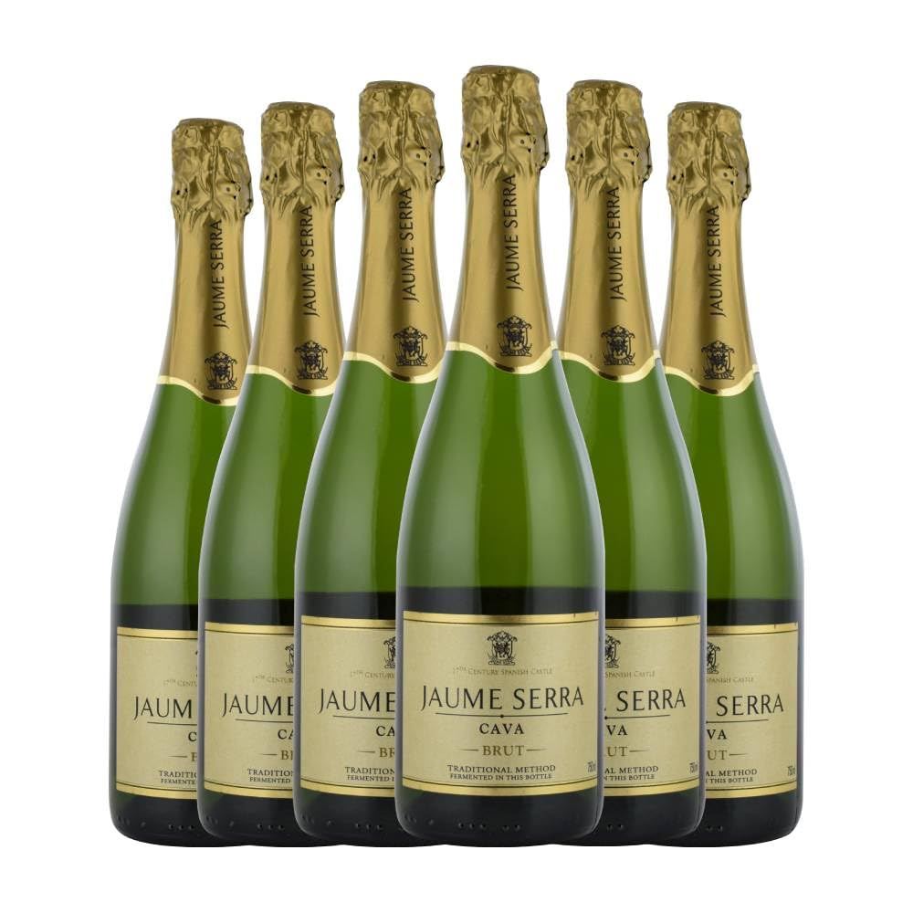 Cava Jaume Serra Brut 75 cl caja de 6 botellas