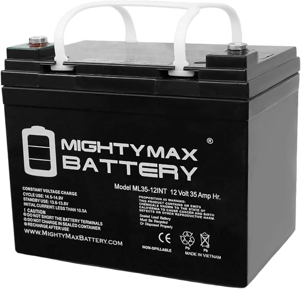 aaaaaa_kynページ Amazon.com: Mighty Max Battery 12V 35AH SLA Internal Thread
