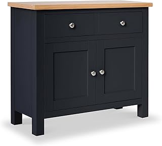 RoselandFurniture Farrow Black Small Sideboar...,
