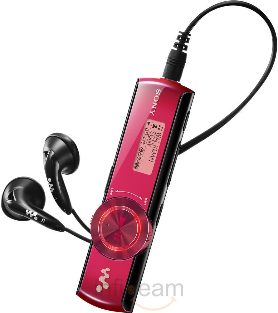 Sony Walkman NWZ-B172F B Series 2GB MP3 Player (Pink) : Amazon.in ...