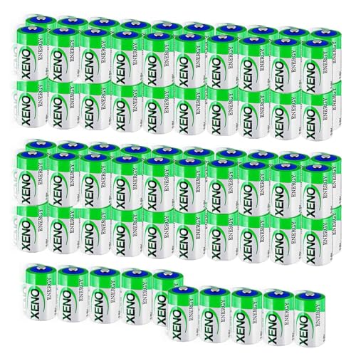 ?? 90 Pcs ??XL-205F 3.6V D Battery Lithium Thionyl Chloride Battery for Xeno Energy 3.6V Lithium Battery XL-205