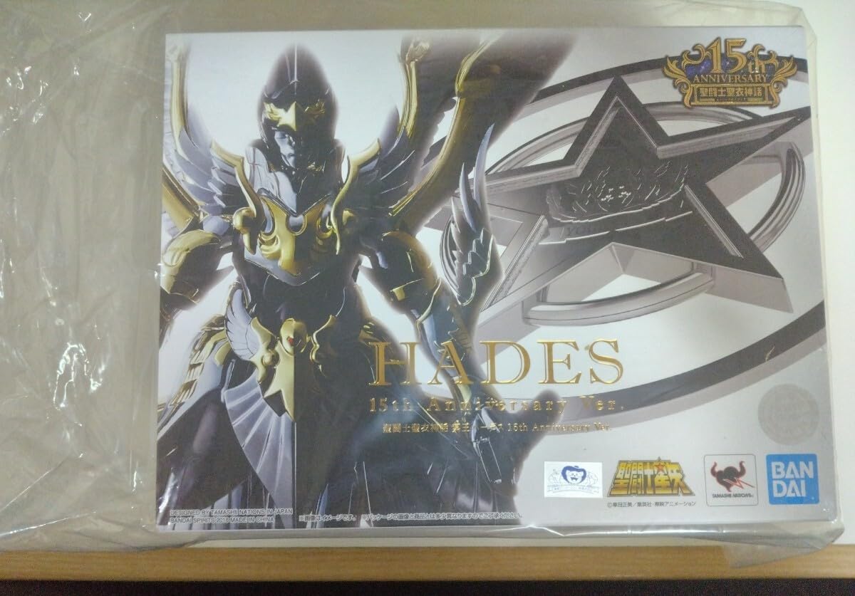 BANDAI 聖闘士星矢 HADES フィギュア Amazon.com: Bandai Tamashii Nations Saint Cloth Myth 