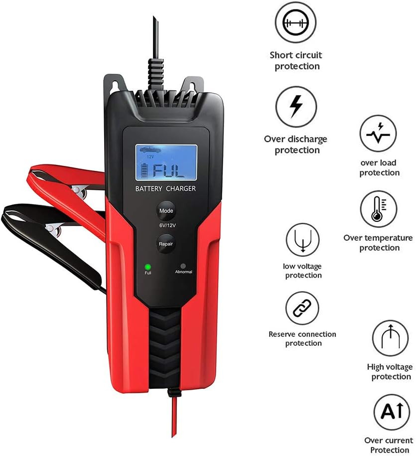 caricabatterie agm trickle