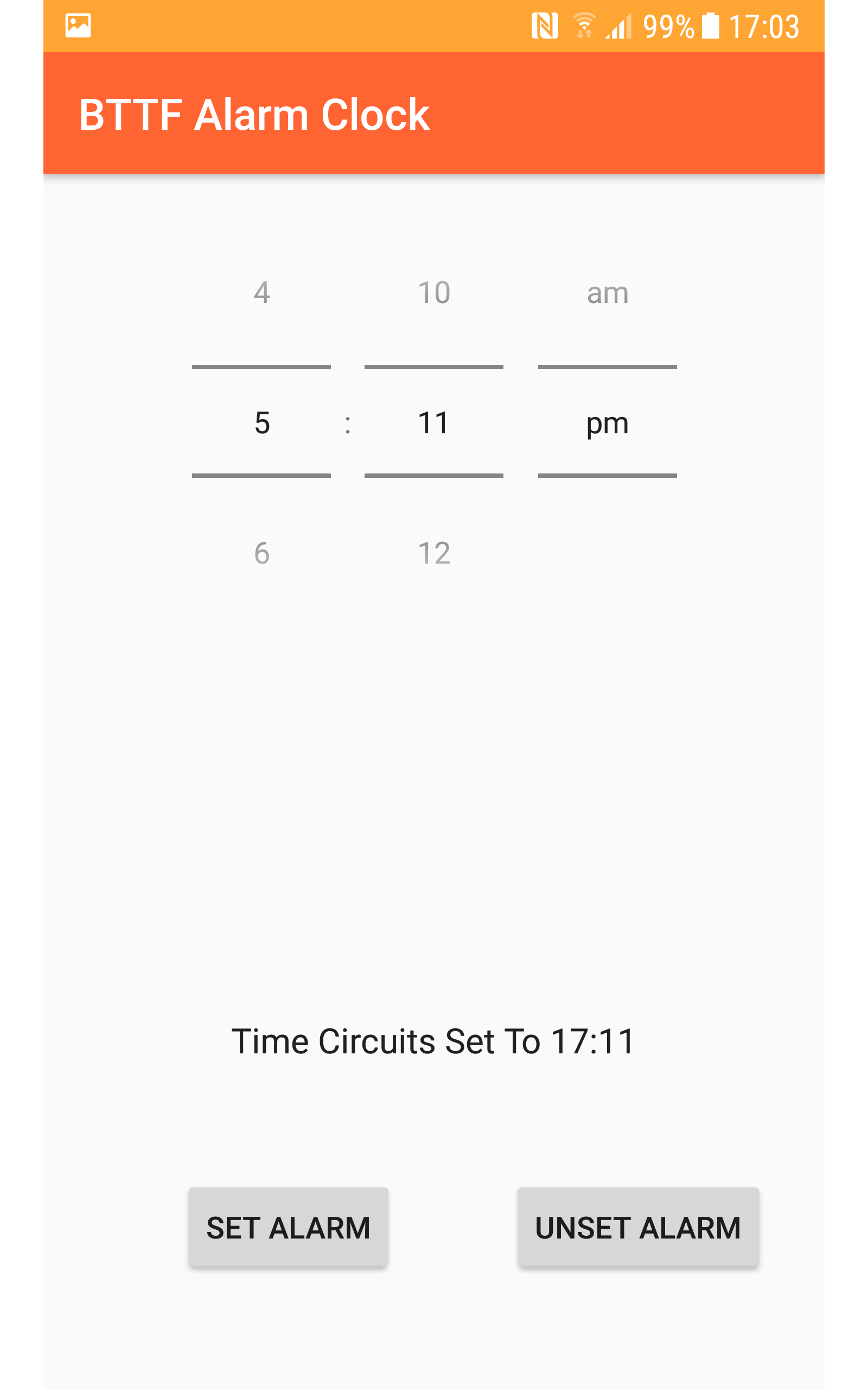 Doc Alarm Clock App on Amazon Appstore