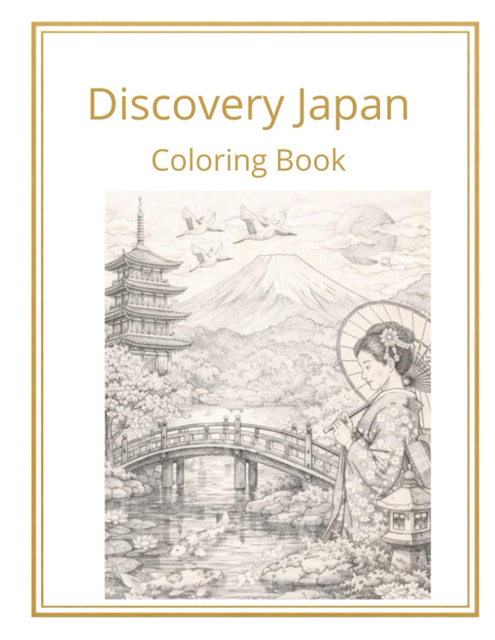 Discovery Japan: Coloring Book (Discovery Series)