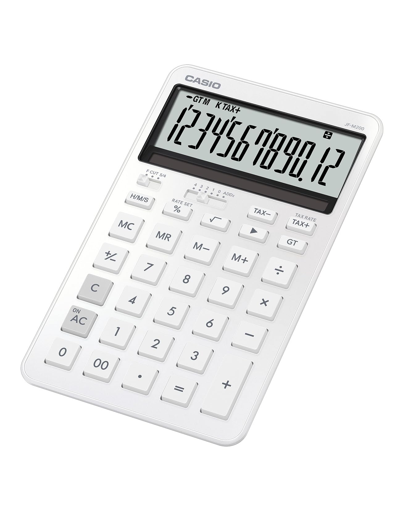 Amazon | カシオ デザイン電卓 ジャスト型スタイリッシュ シルキー