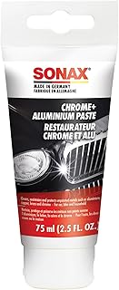 SONAX Rénovateur chromes et alu (75 ml) pour nettoyer, protéger et préserver les métaux non peints | Réf: 03080000