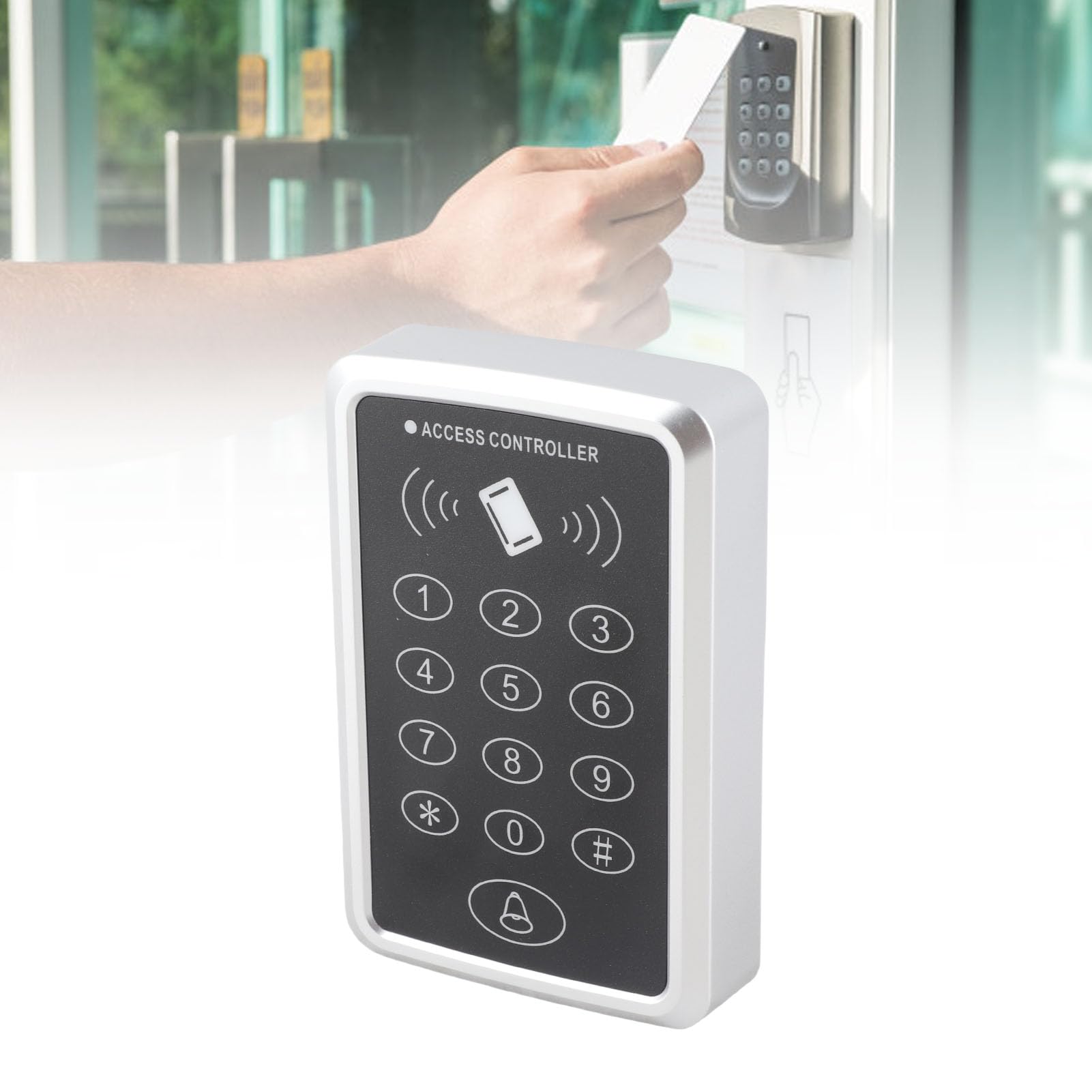 Door Access Control System Rfid Reader Keypad For Entry Home ...