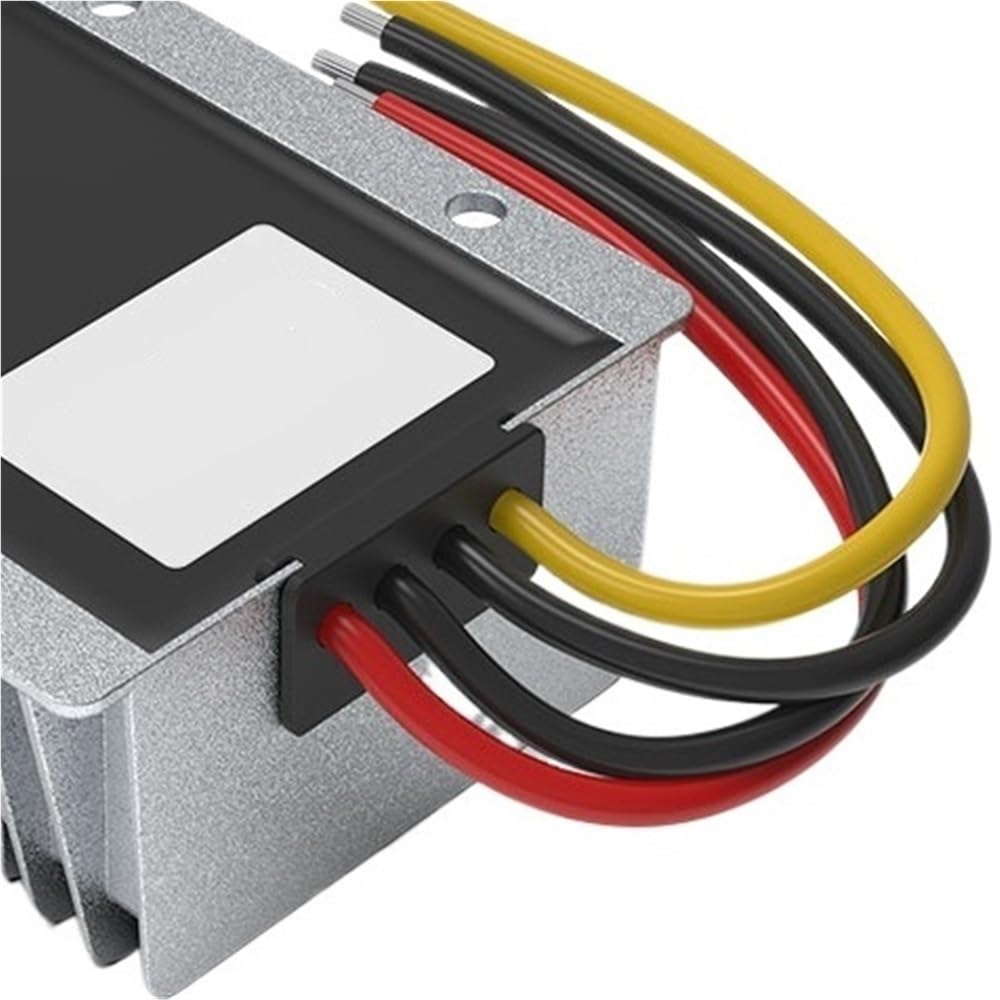 Convertidor Boost Buck de 9-36V CC de Entrada de 1 Pieza, regulador estabilizador de Voltaje de 93 por ciento de Alta eficiencia de conversión(15A*12V)
