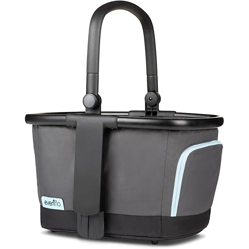 Evenflo Stroller Market Basket (Gray Sky)