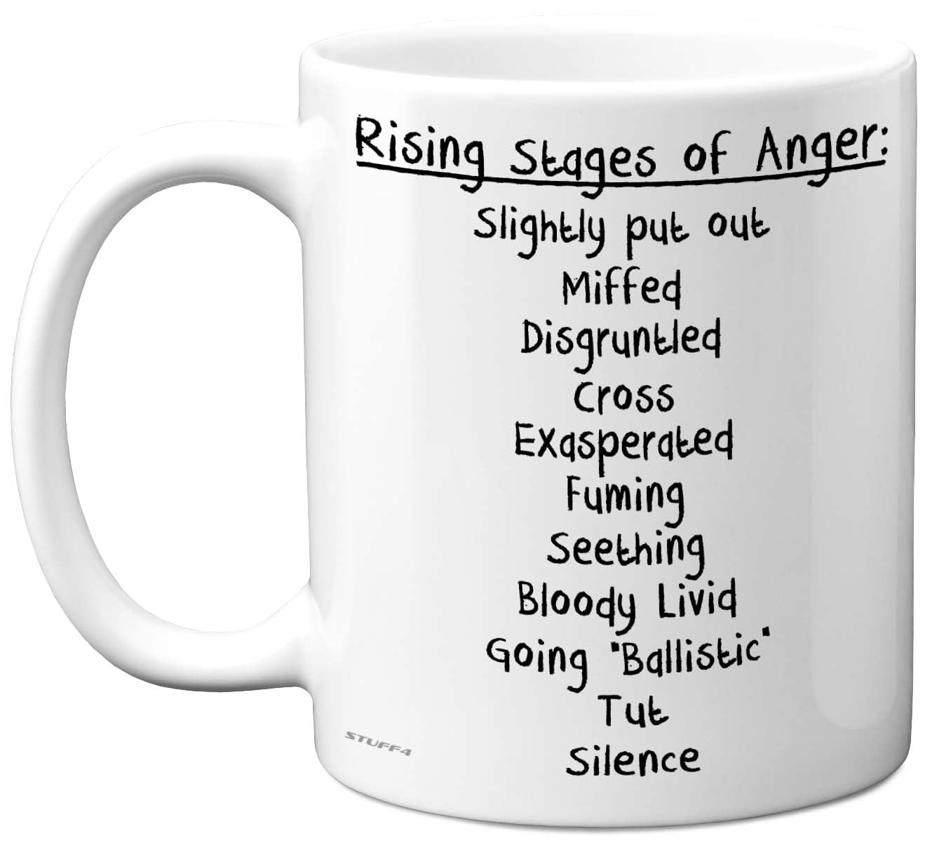 Stuff4 Funny Novelty, Birthday Mug Present for Wife or Husband Boyfriend