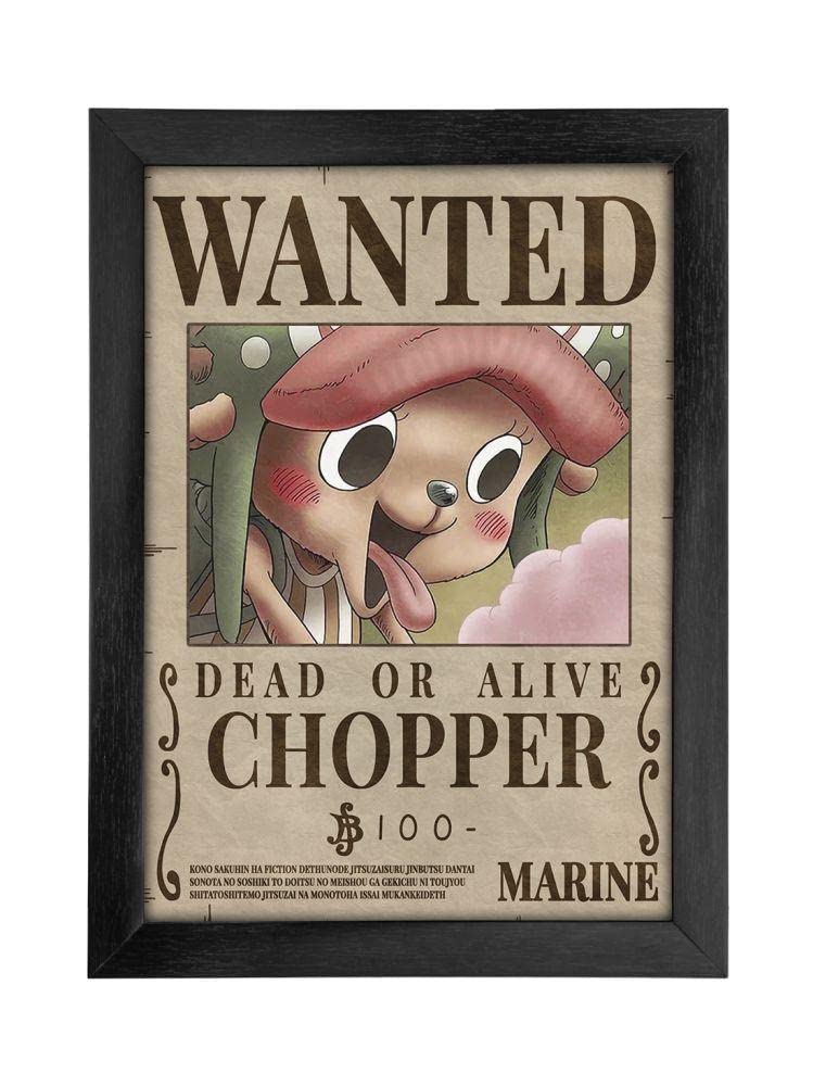 ComicSense.xyz One Piece Anime Tony Tony Chopper Wanted Bounty