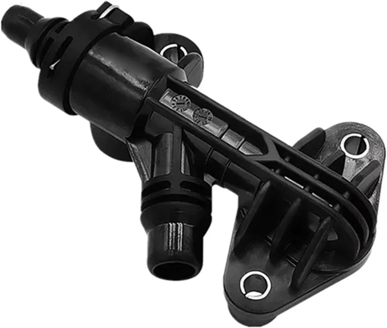 2Pcs Car Engine Coolant Thermostat Cooling Water Outlet 17217599546 for Bmw 5 Series 7