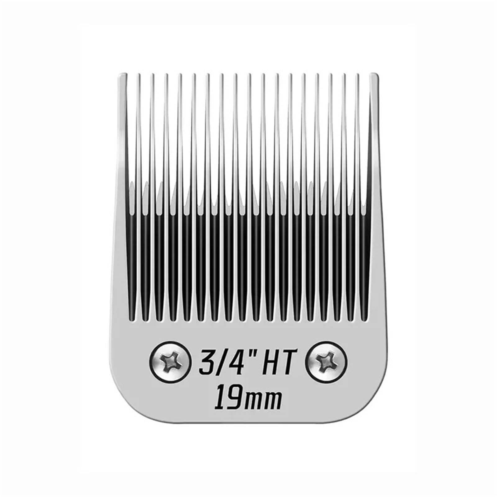 Cuchilla De Cerámica Desmontable for Peluquería Canina HT De 3/4 Pulgadas, Compatible Con Oster,A5,Compatible Con Wahl,cortauñas for Animales De La Serie KM | 3-4 HT 1PC