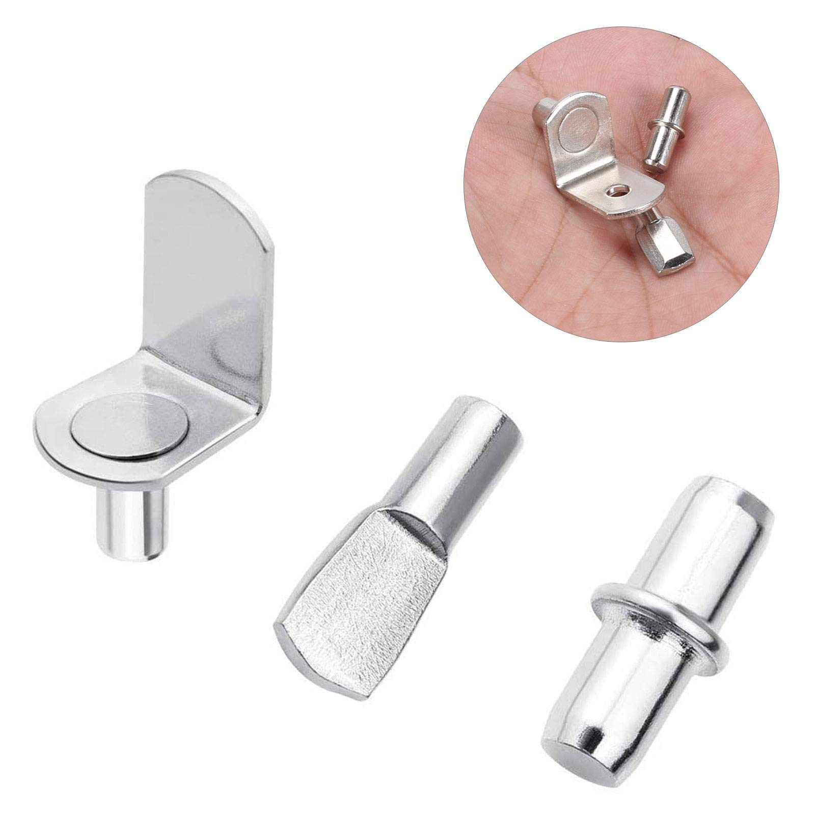 APEX 40 Pièces Consoles Et Taquets Pour étagères,Support Tablette Verre Etageresupport Meuble Muralrobuste Et Durable 209074768