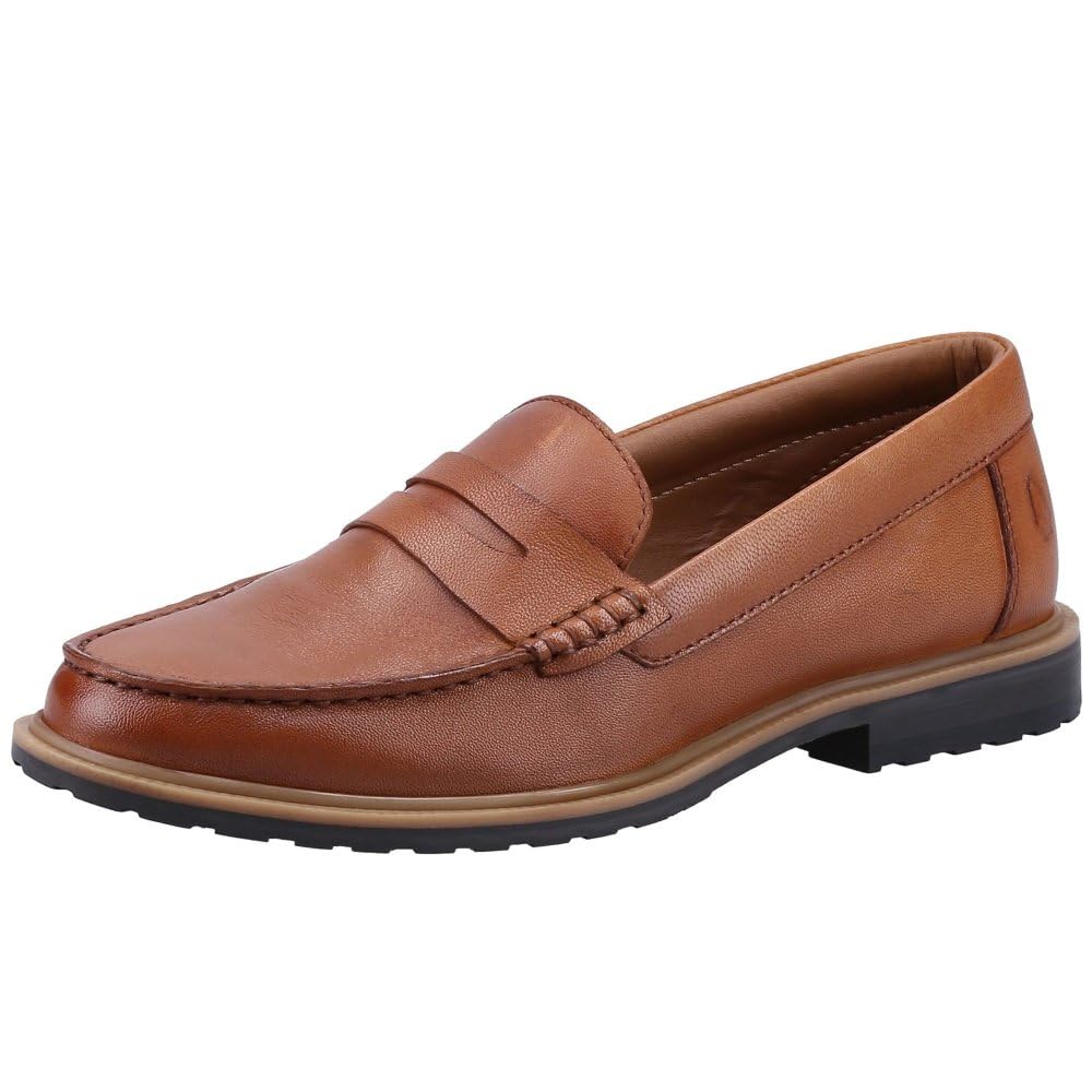 Hush Puppies Women's Tan Girl's 'Verity Slip On' Leather Shoes In | : Infant Size 5