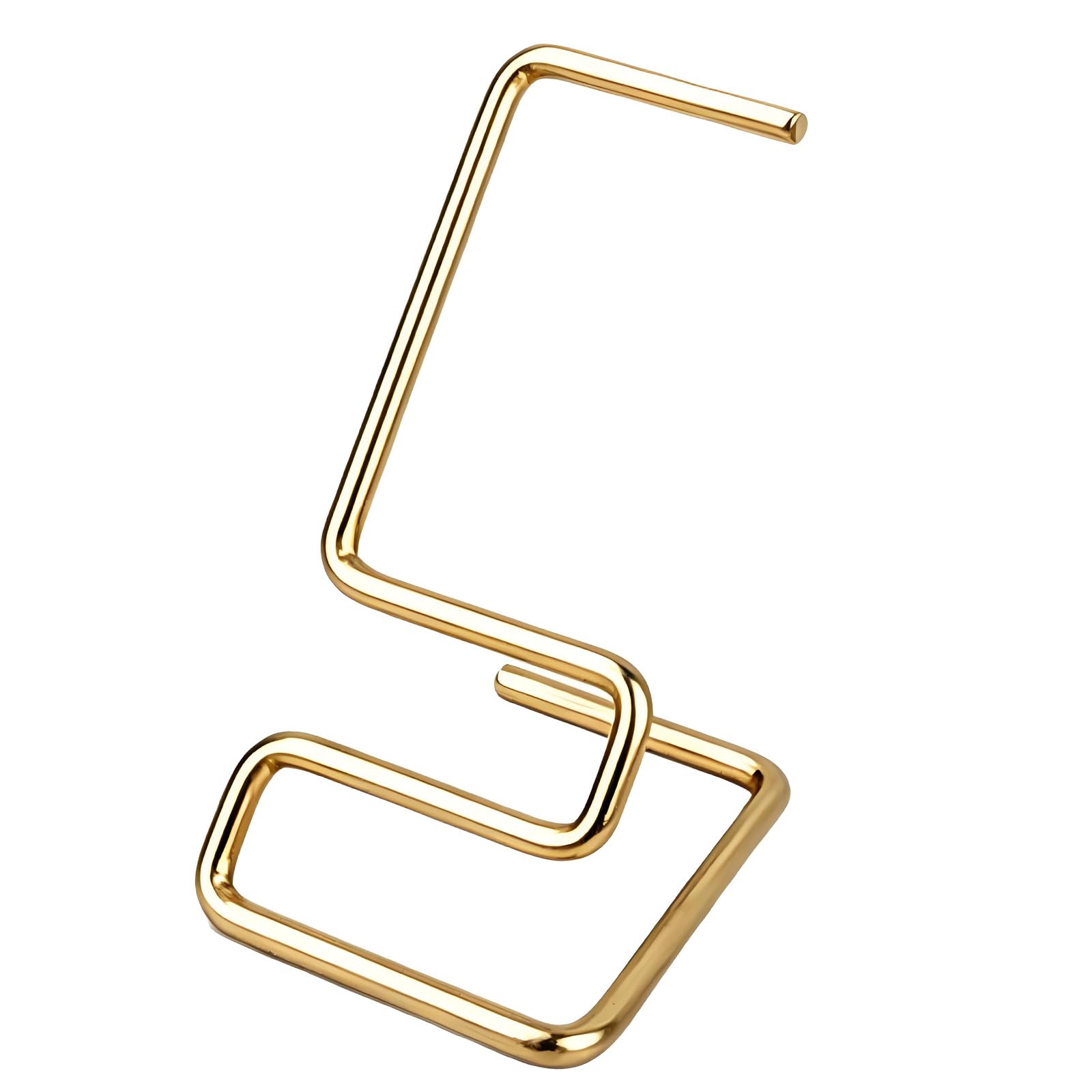 Watch Display Stand Stainless Steel Tabletop Holder for Home Desk or Store Counter, Freestanding Individual Watch Stand Display Tabletop Holder Stainless Steel Individual Organizer Desktop Dresser