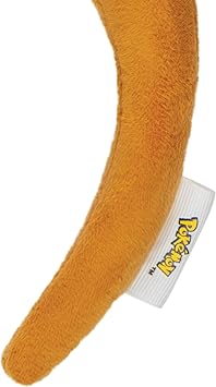Disguise Pokemon Eevee Ears, Official Kids Size Eevee Pokemon Costume Headgear, One Size 8 and Over