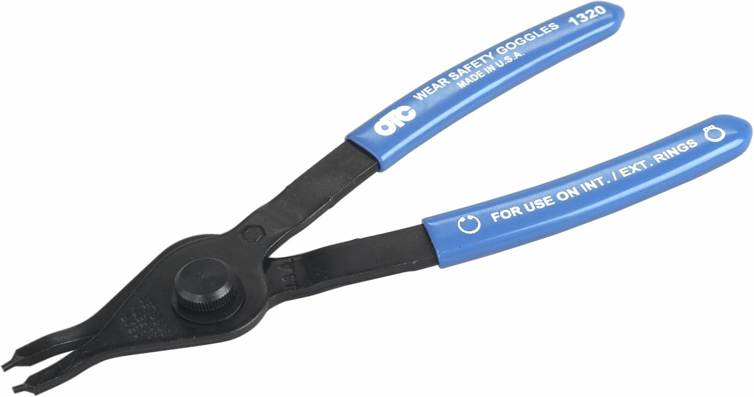 OTC 1320 Convertible Snap Ring/Retaining Ring Pliers .047