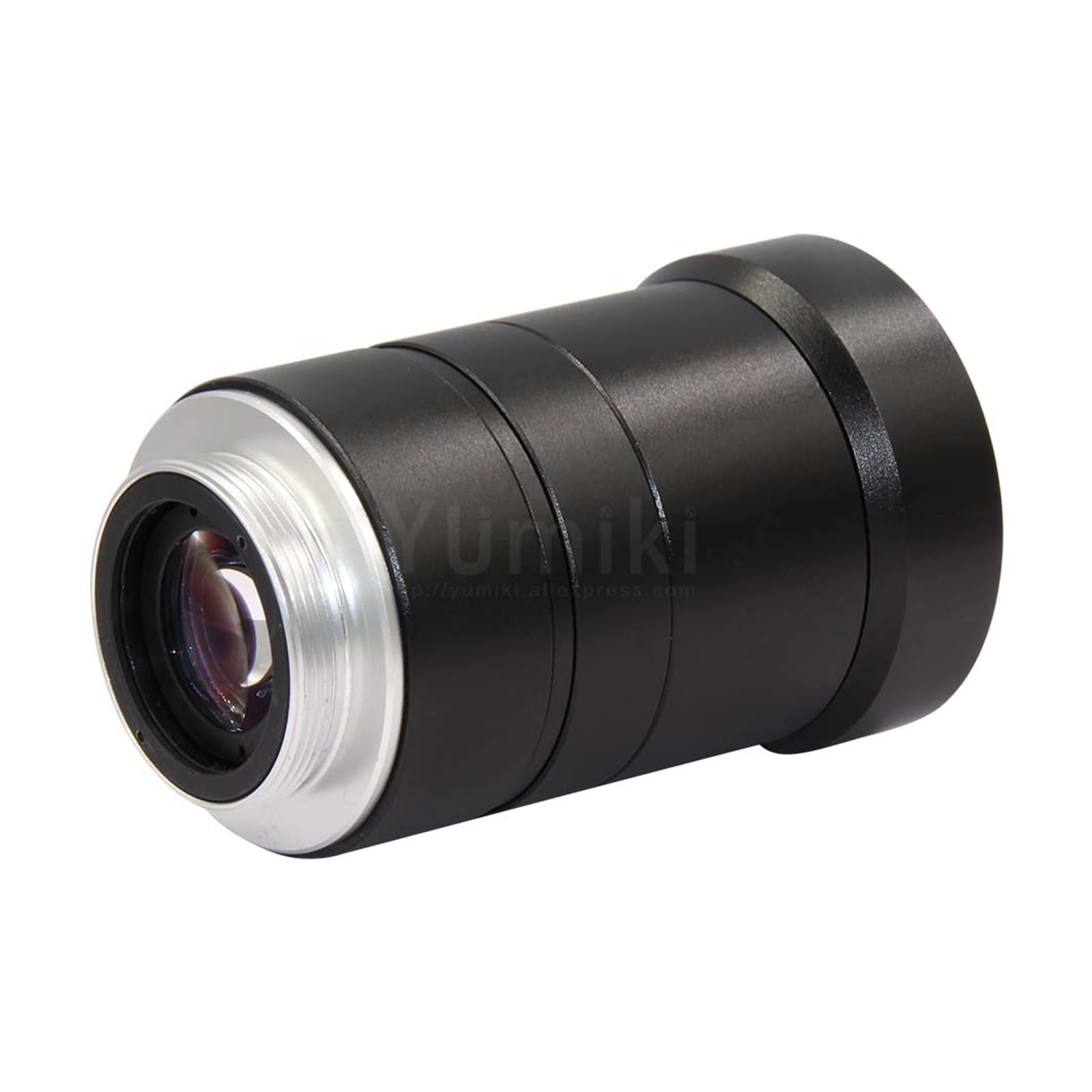 Mikroskopkamera, Machine-Vision-Objektiv HD 16–48 mm 2/3 Zoll IR C-Mount Varifokalobjektiv mit manueller Iris for CCTV-Überwachungskameras, Industriekameraobjektiv