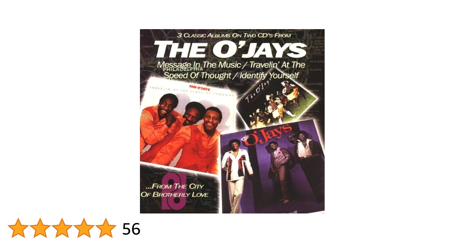 オージェイズ[メッセージ・イン・ザ・ミュージック] The O'Jays - Message in the Music (Official Audio) - YouTube