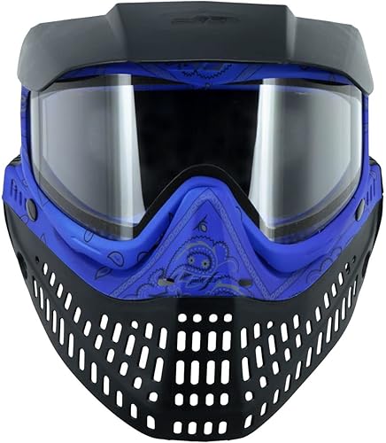 Miniatura 5 de JT Proflex LE Bandana Azul con Lente Transparente y Humo