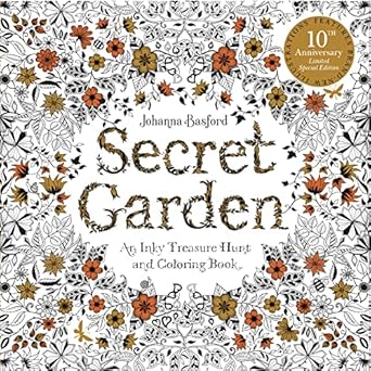 Secret Garden: 10th Anniversary Special Edition : Basford, Johanna