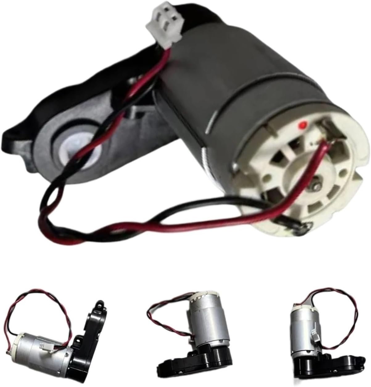 Main Rolling Brush Motor,Compatible For 360 S8 Plus，Vacuum Cleaner Accessories Metal Central Brush Motor Vacuum Parts