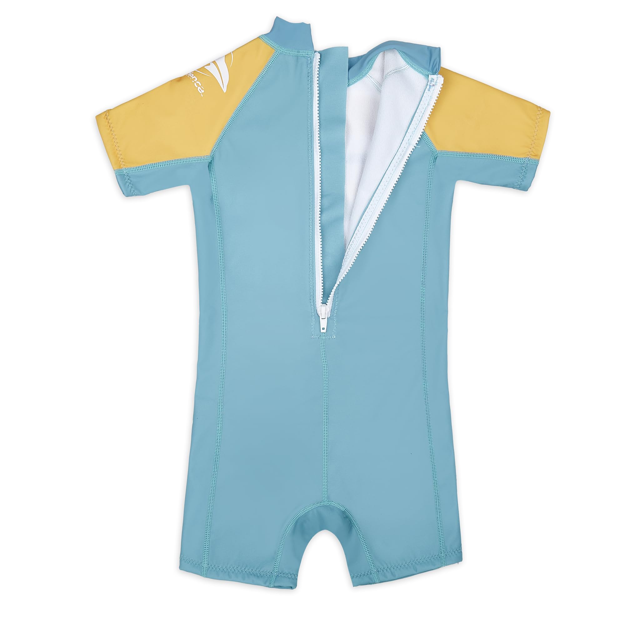Konfidence Warma™ Muta da bagno per bambini, ultra flessibile, e-Flex™, per calore e comfort, UVPF 50+ Costumi da bagno per bambini per spiaggia, vacanze e piscine