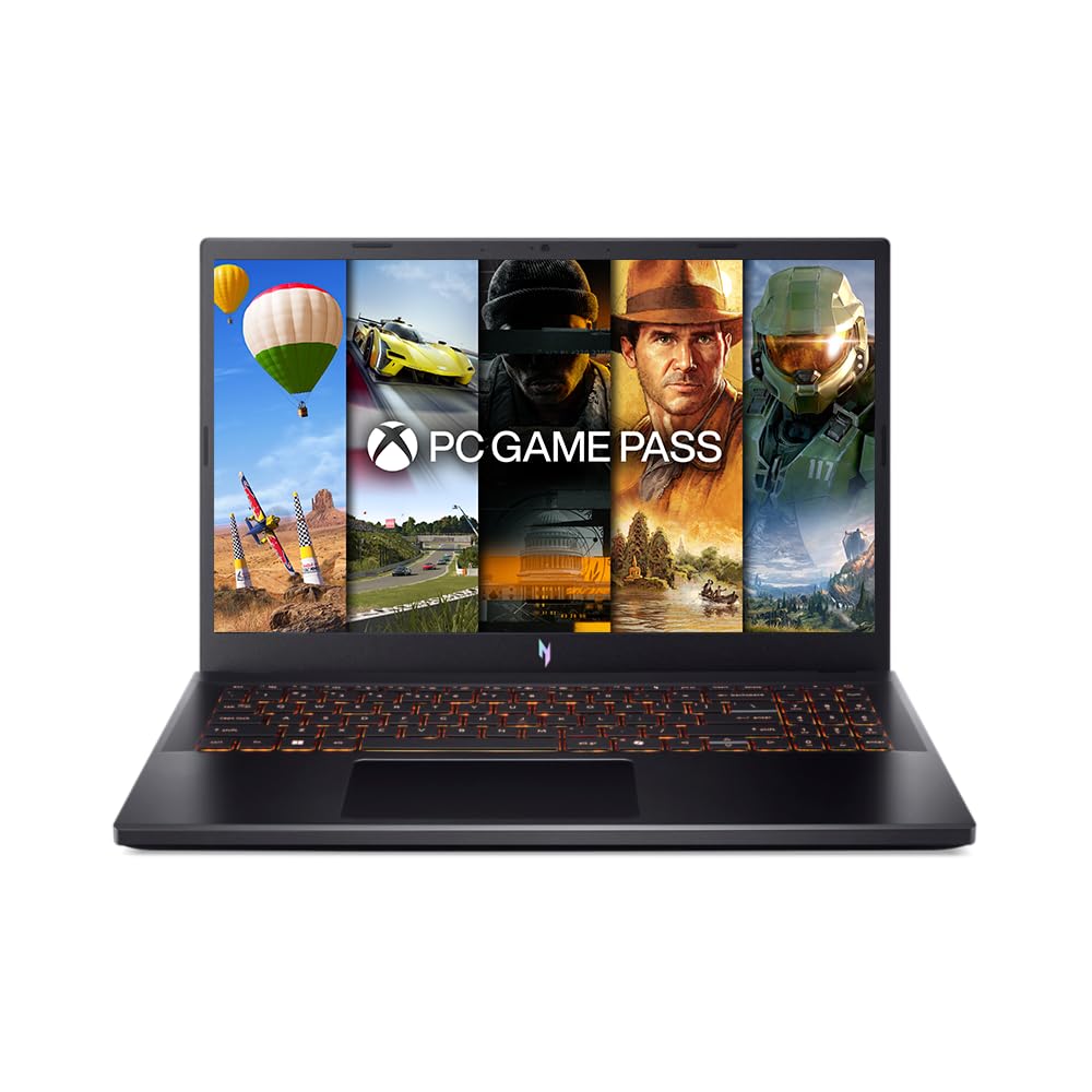 Acer Nitro V15 ANV15-52-70MY Gaming Laptop 15,6" FHD IPS 165Hz Intel Core i7-13620H 16GB RAM 1TB SSD NVIDIA GeForce RTX 5060 Windows 11 QWERTZ