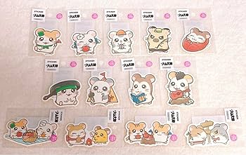 Amazon.co.jp: とっとこハム太郎 サンキューマート ステッカー