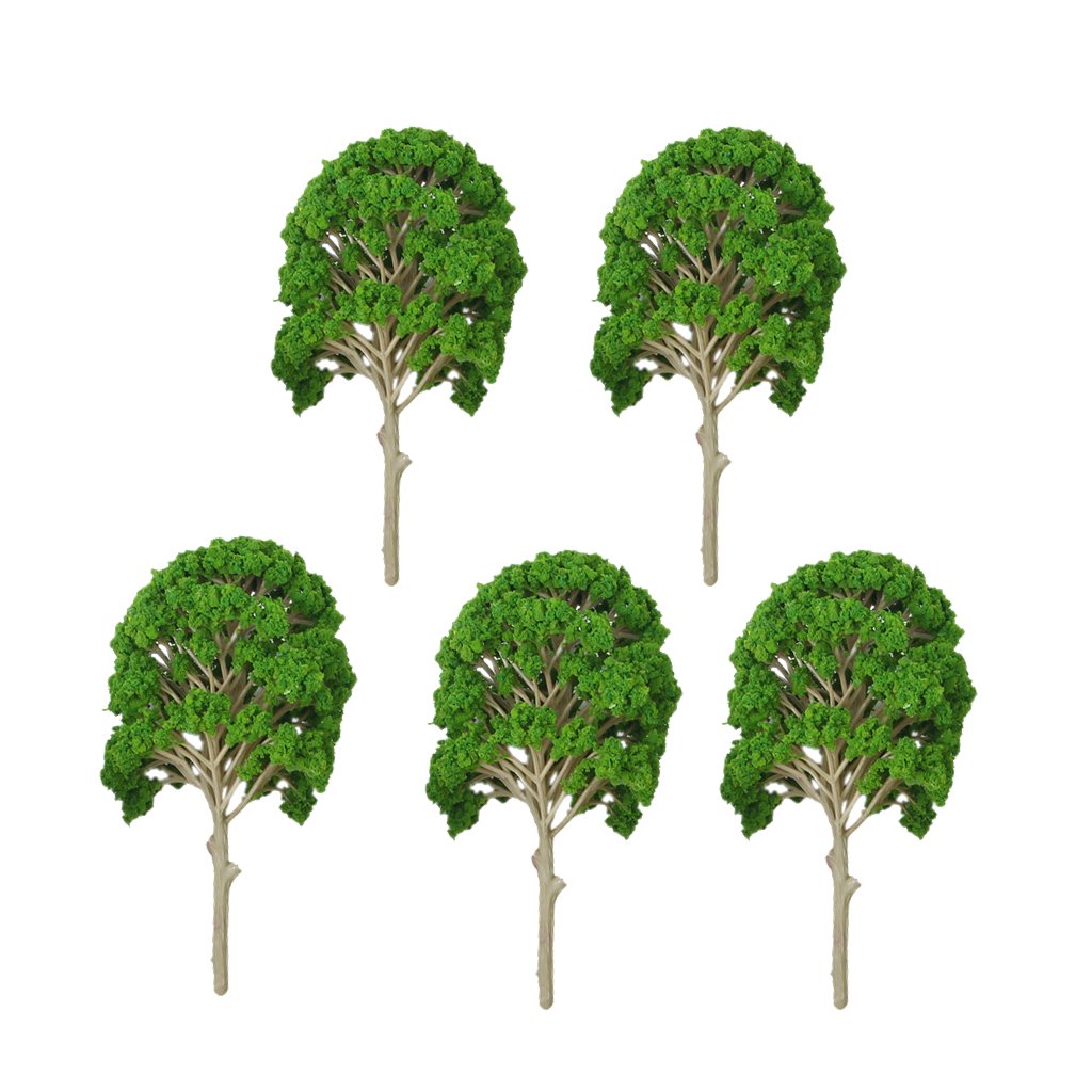 Colcolo Modelo de árbol de 15cm Plantas Forestales Fabricación de Accesorios HO