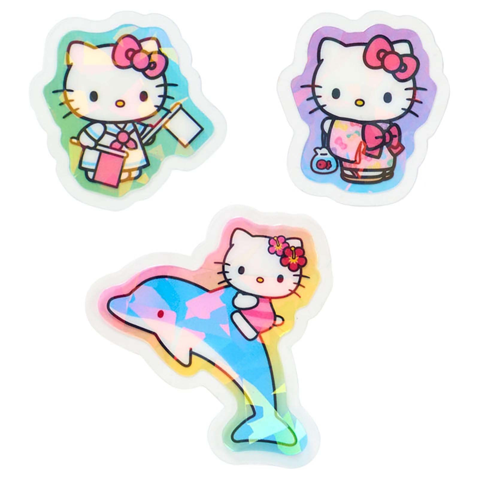 Amazon.co.jp: サンリオ(SANRIO) 夏シール ハローキティ 対象年齢3才