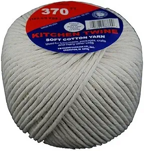 Twine Rope, Small, White