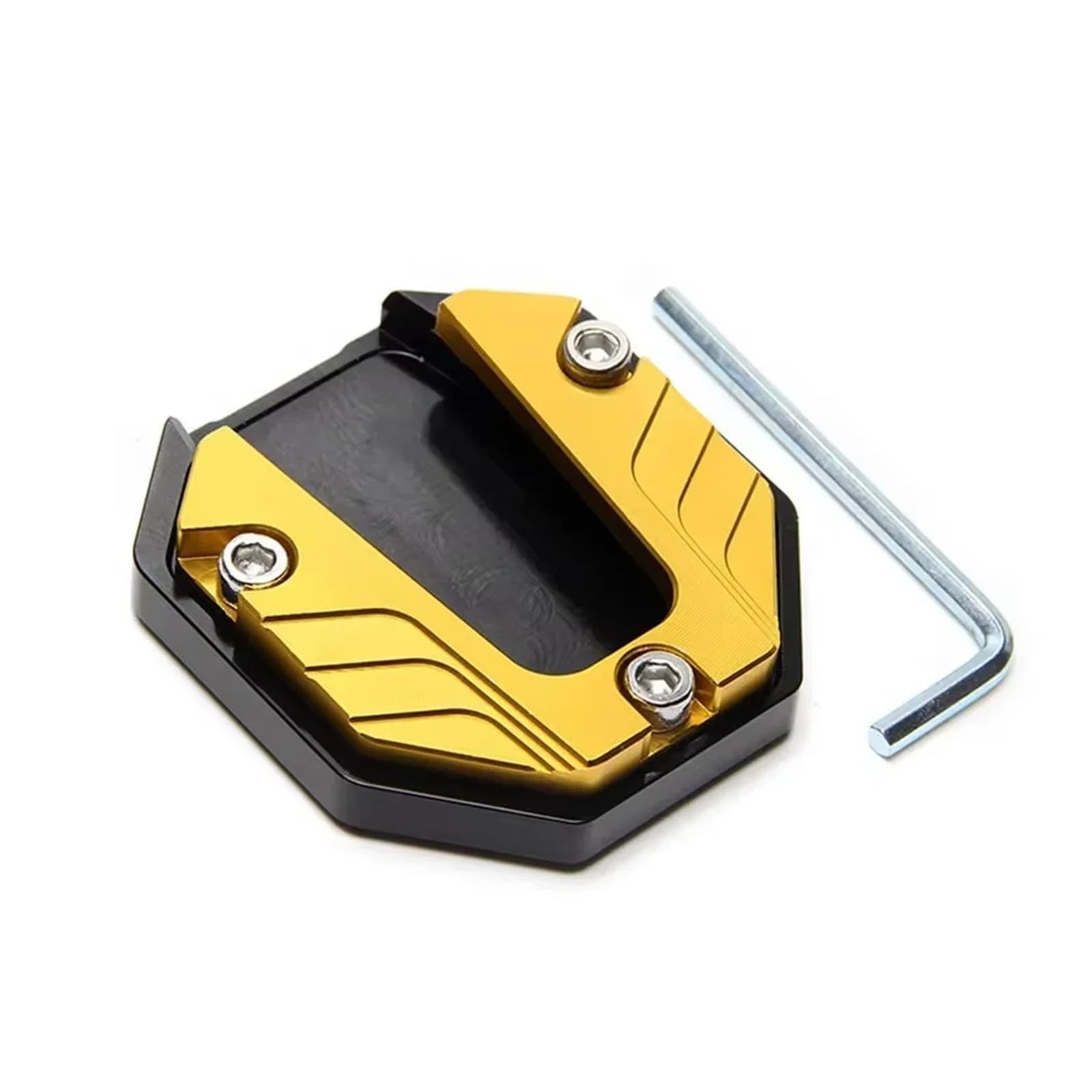 Piastra cavalletto moto Lega di alluminio (Oro)