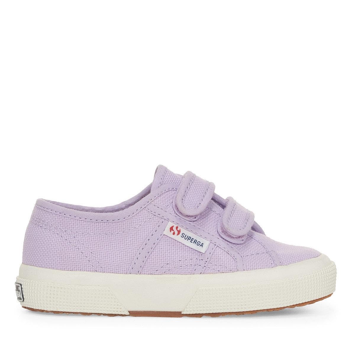 Baskets JSTRAP Superga enfant violet lilas taille 33 - 8