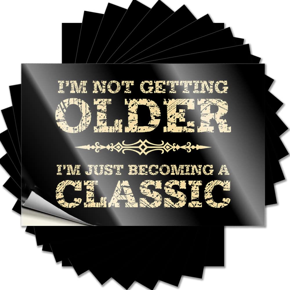 Home, Decal Funny Case Quote Stickers, Vintage No Residue Decals for Luggage | Fishing Party Favor Custom I’m Not Getting Older(6X9CM)