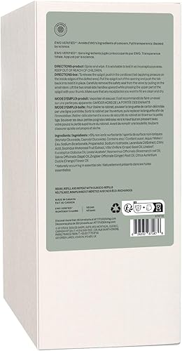 Miniatura 7 de ATTITUDE Limpiador multiusos, productos multisuperficie verificados por EWG, vegano, aerosol de limpieza multiusos derivado de forma natural,