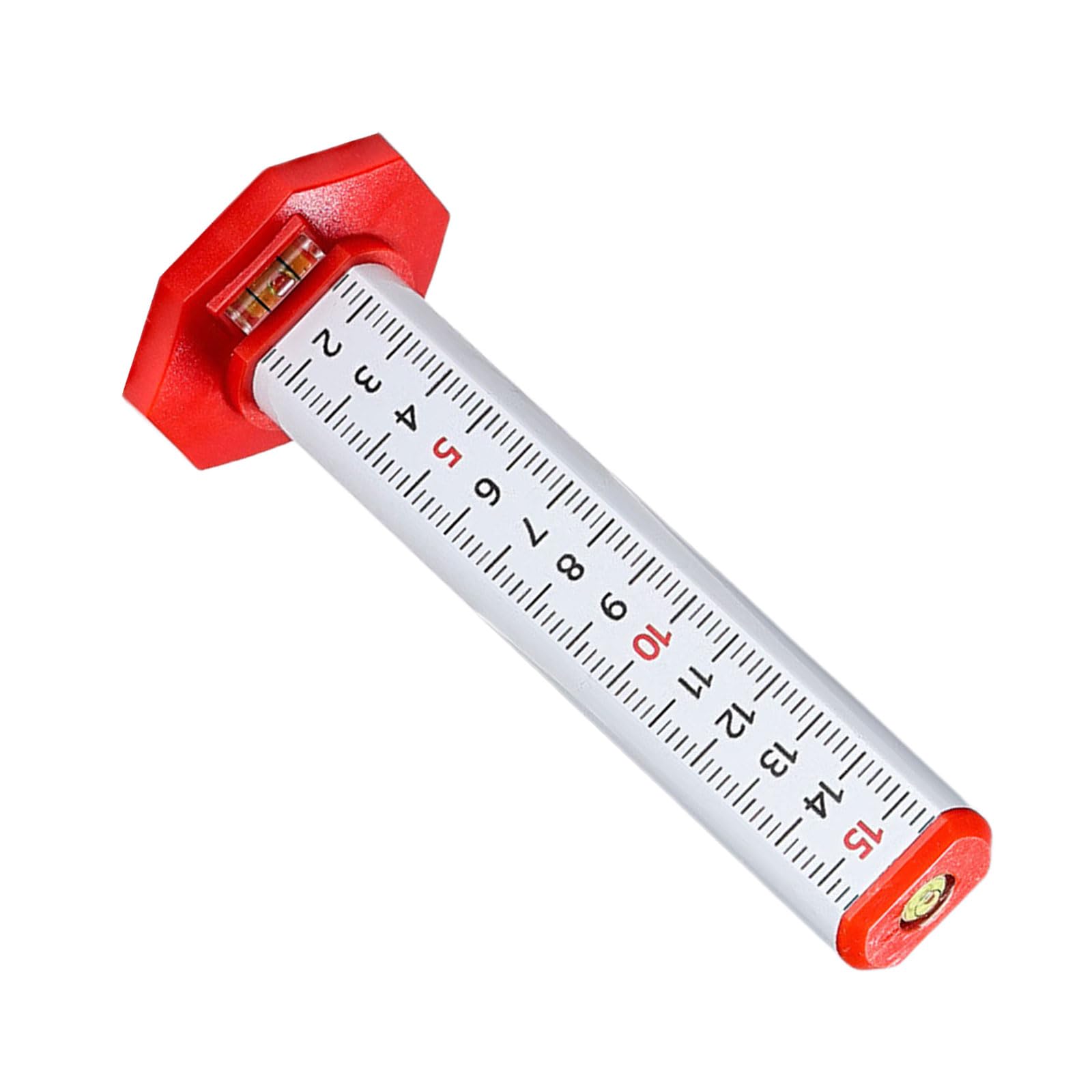 alloneslife Equal Height Measuring Tool Leveling Gauge Positioning Ruler for Equal Height Measurement in Floor Tiling Projects Construction Measuring Tool