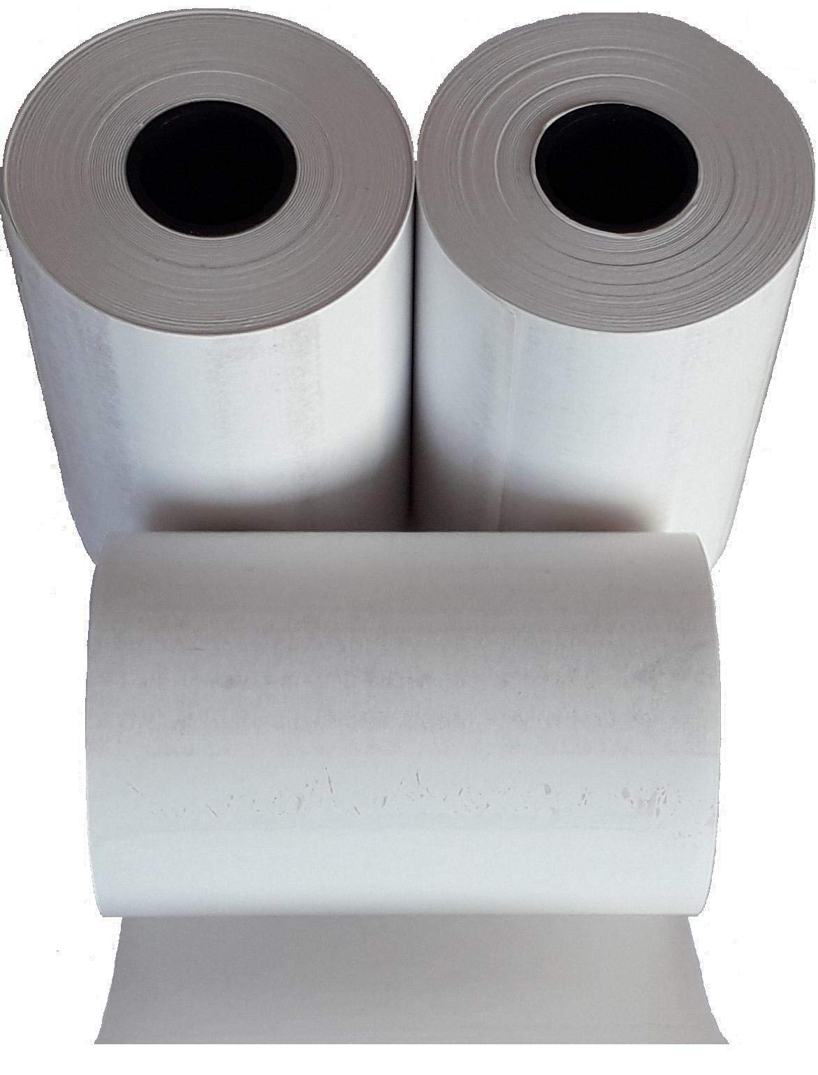 100 Rotoli in Carta Termica per Pos Mm 57x15 Mt