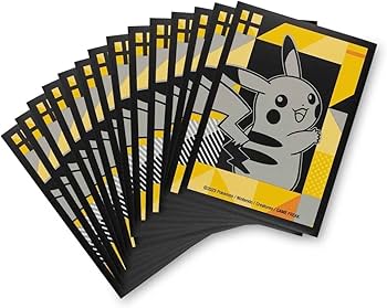 ポケモンスリーブ　海外限定 Amazon.co.jp: 海外ポケモンセンター限定 ピカチュウ パワー
