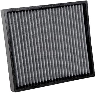 K&N LIFETIME Cabin Air Filter: Premium, Washable, Clean Air for your Cabin: Compatible with 2009-2024 Genesis/Hyundai/KIA: G80, G70, G90, Nexo, Santa Fe, Carnival, Sedona, Stinger, Telluride, VF2061
